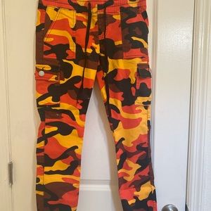 Camo joggers